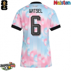 Belgia Axel Witsel #6 Vieraspaita Naisten MM-kisat 2026 Lyhythihainen